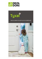Broschüre Alarmanlage Tyxal+