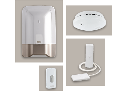 Der technische Alarm Tyxal+