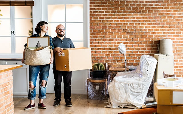 Nutzen Sie Ihren Umzug, um in die Smart Home-Technik zu investieren.