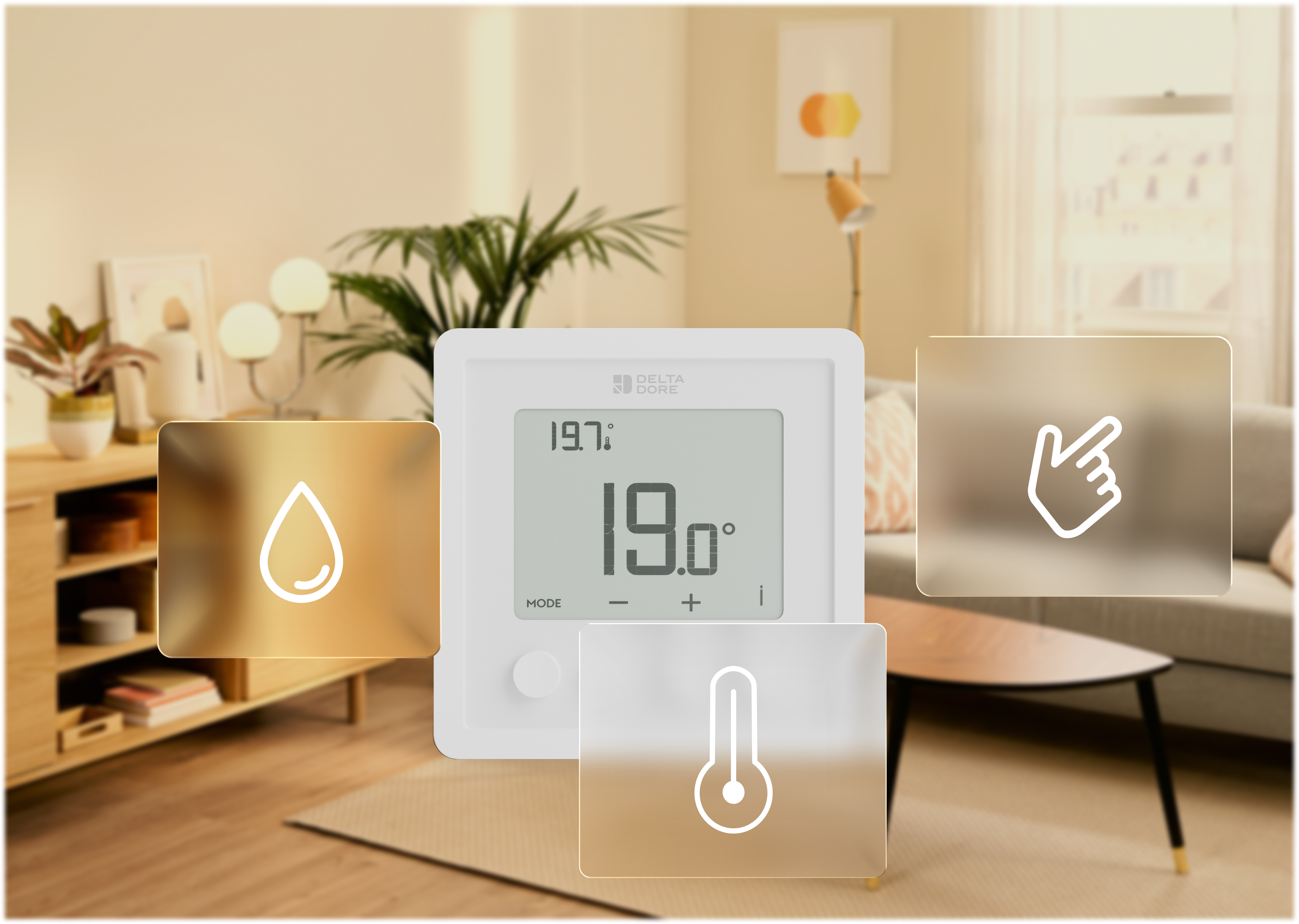 les différents paramétrage du tybox control