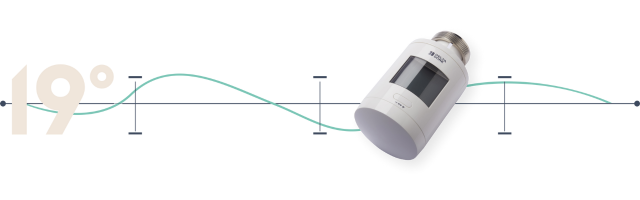 comment fonctionne une tête thermostatique connectée