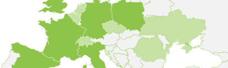 Internationale Delta Dore-Tochtergesellschaften