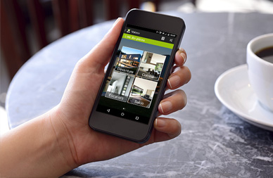 Fernüberwachung mit Lifedomus