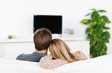 Steuern des Fernsehers mit Lifedomus