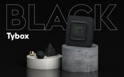 Delta Dore Thermostatanschluss Tybox black 5101