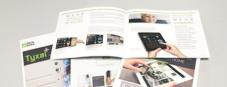Broschüren Smart Home
