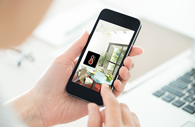 Smarte Heizungssteuerung