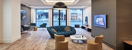 Showroom Delta Dore in Düsseldorf