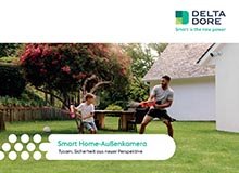 Broschüre Außenkamera Tycam Outdoor 2100